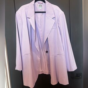 Chic Lilac Women's Blazer